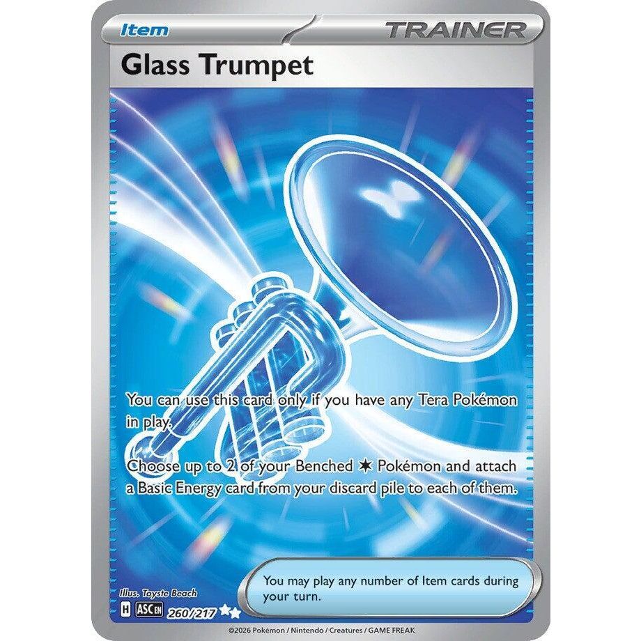Glass Trumpet - 260/217 - ME: Ascended Heroes (ASC)