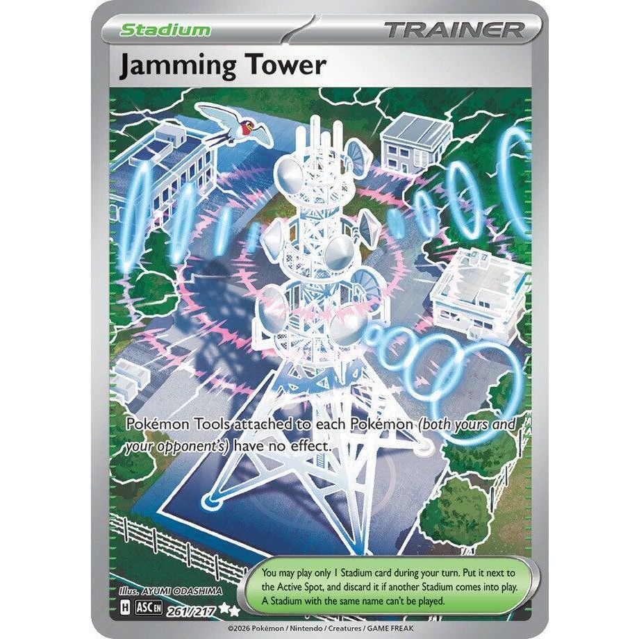 Jamming Tower - ME: Ascended Heroes (ASC)