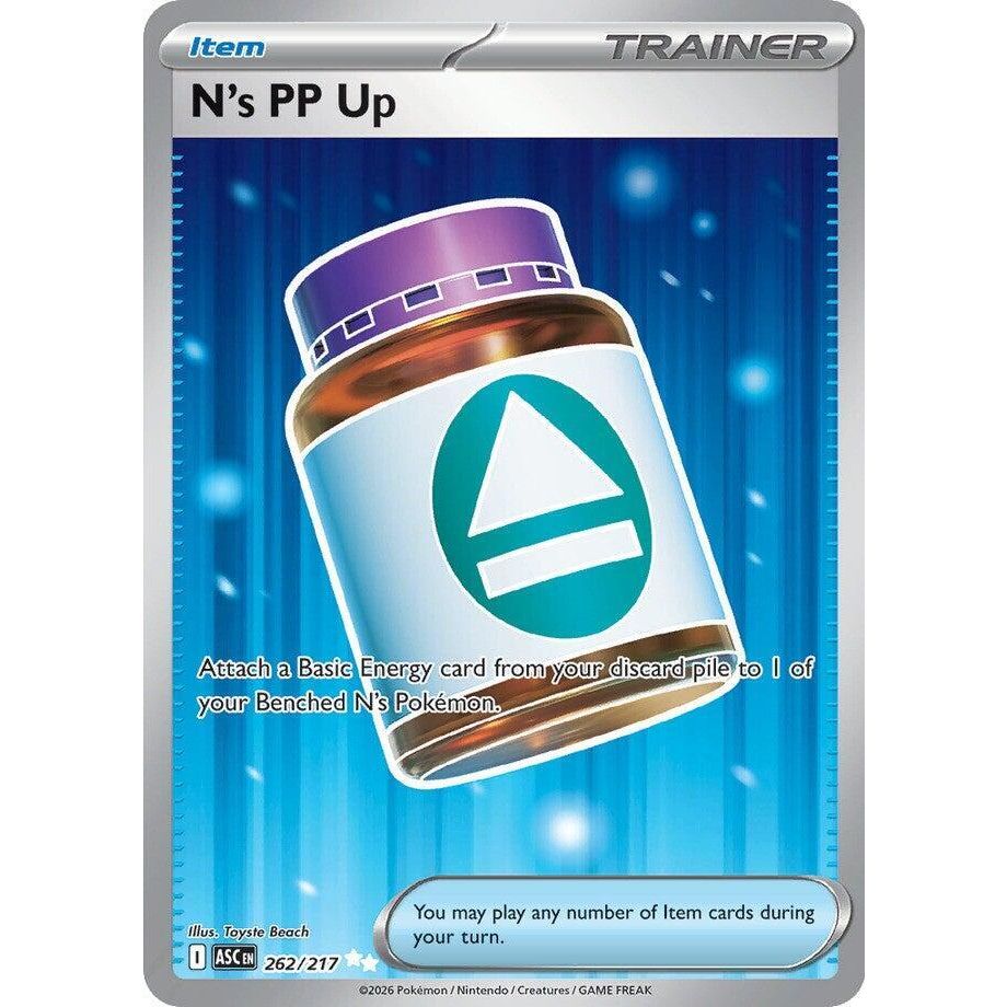 N's PP Up - 262/217 - ME: Ascended Heroes (ASC)