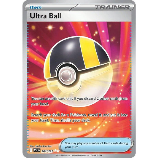 Ultra Ball - 264/217 - ME: Ascended Heroes (ASC)