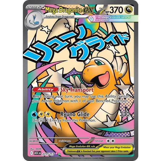 Mega Dragonite ex - 271/217 - ME: Ascended Heroes (ASC)