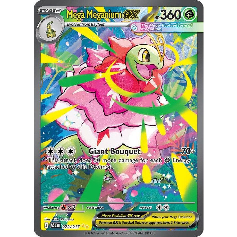 Mega Meganium ex - 272/217 - ME: Ascended Heroes (ASC)