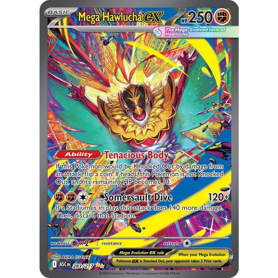 Mega Hawlucha ex - 283/217 - ME: Ascended Heroes (ASC)