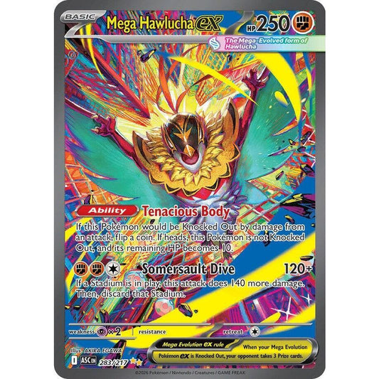 Mega Hawlucha ex - 283/217 - ME: Ascended Heroes (ASC)