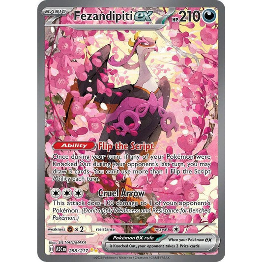 Fezandipiti ex - 288/217 - ME: Ascended Heroes (ASC)