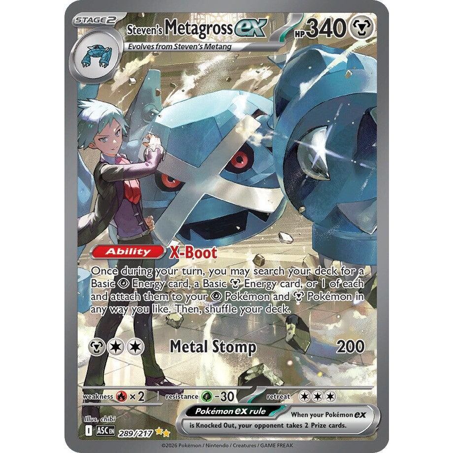 Steven's Metagross ex - ME: Ascended Heroes (ASC)
