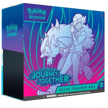 Pokémon TCG: Journey Together Elite Trainer Box
