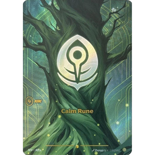 Calm Rune (R02a) - Spiritforged (SFD)