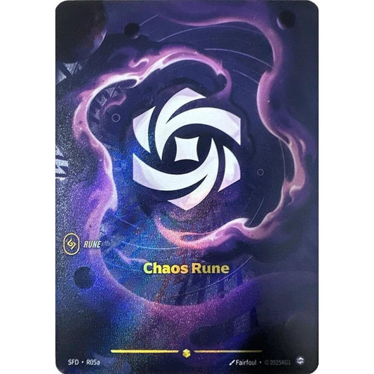 Chaos Rune (R05a) - Spiritforged (SFD)