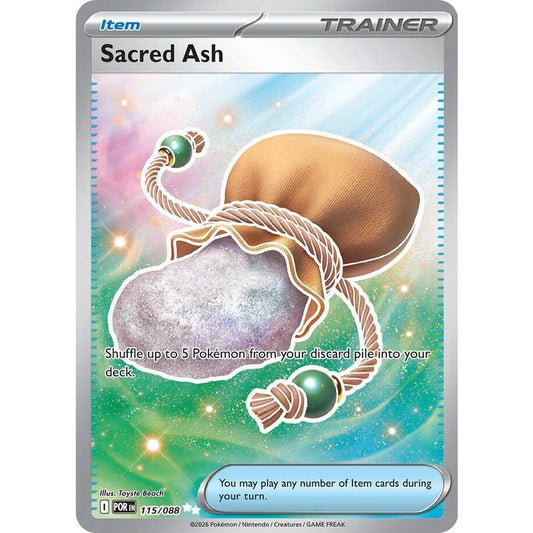 Sacred Ash - ME03: Perfect Order (POR)