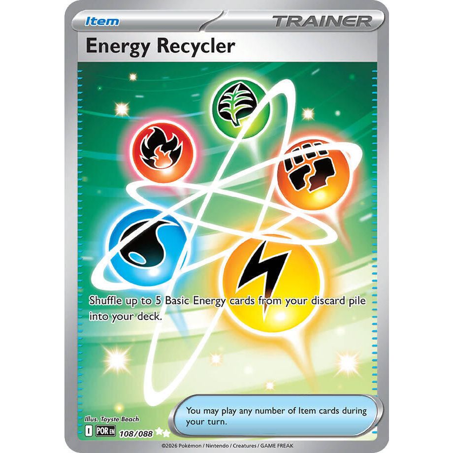 Energy Recycler - ME03: Perfect Order (POR)