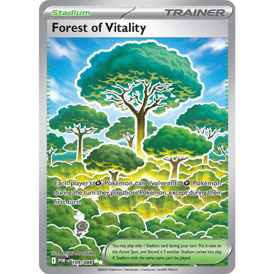 Forest of Vitality - ME03: Perfect Order (POR)