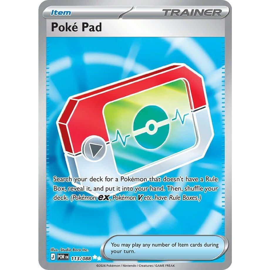 Poke Pad - 113/088 - ME03: Perfect Order (POR)