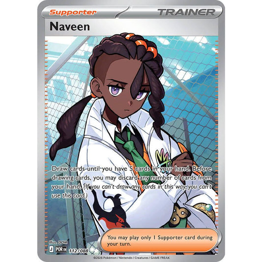 Naveen - 112/088 - ME03: Perfect Order (POR)