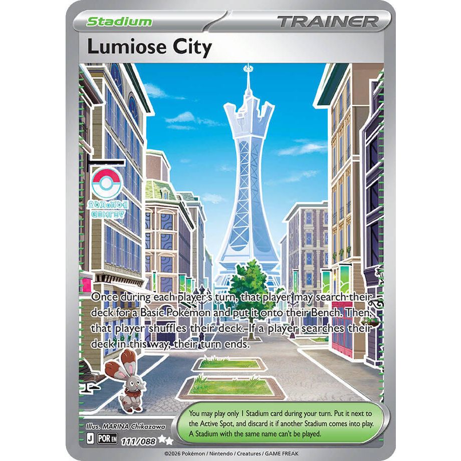 Lumiose City - 111/088 - ME03: Perfect Order (POR)