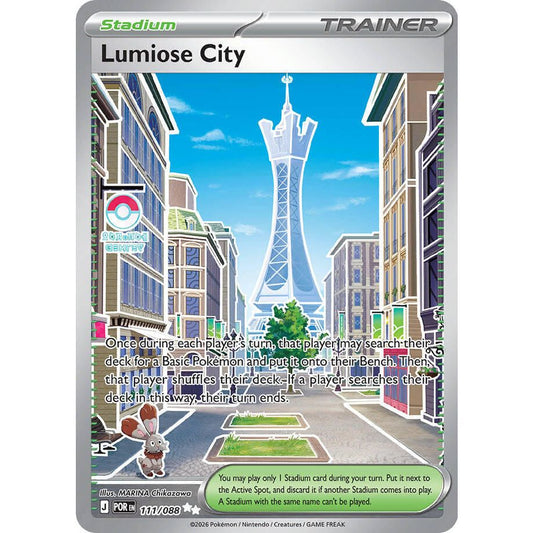 Lumiose City - 111/088 - ME03: Perfect Order (POR)