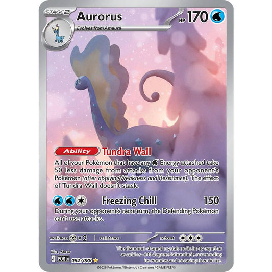 Aurorus - 092/088 - ME03: Perfect Order (POR)