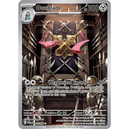Doublade - 098/088 - ME03: Perfect Order (POR)