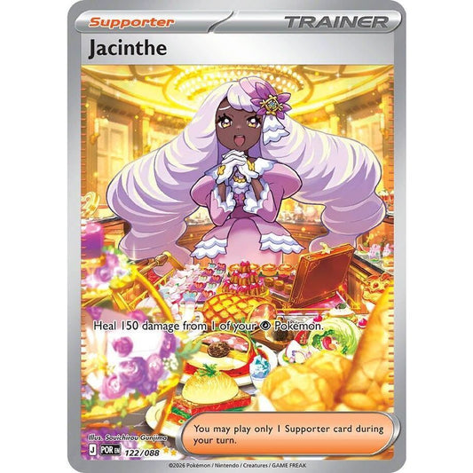 Jacinthe - 122/088 - ME03: Perfect Order (POR)