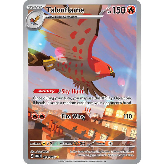 Talonflame - 091/088 - ME03: Perfect Order (POR)