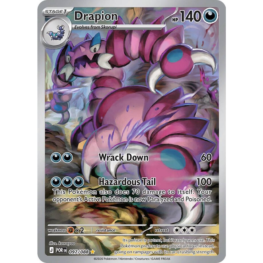 Drapion - 097/088 - ME03: Perfect Order (POR)