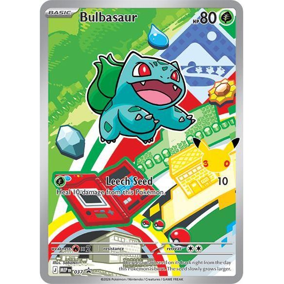 Bulbasaur - 037 - ME: Mega Evolution Promo (MEP)
