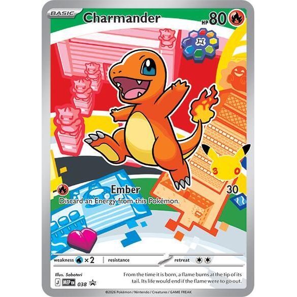 Charmander - 038 - ME: Mega Evolution Promo (MEP)