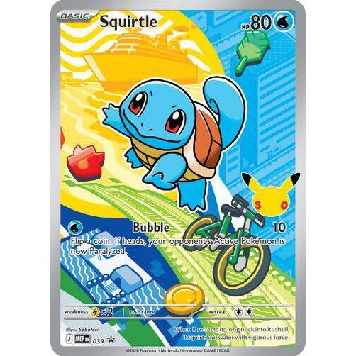 Squirtle - 039 - ME: Mega Evolution Promo (MEP)