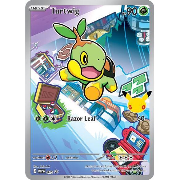 Turtwig - 040 - ME: Mega Evolution Promo (MEP)