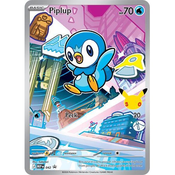 Piplup - 042 - ME: Mega Evolution Promo (MEP)