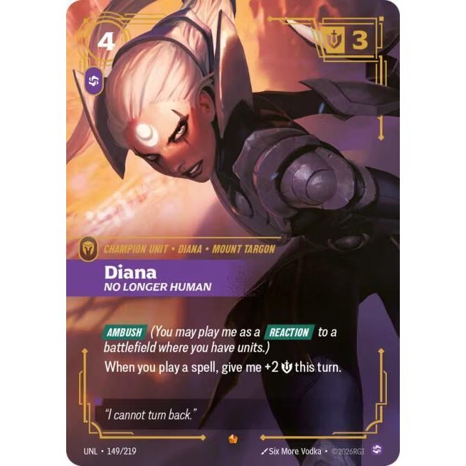 Diana, No Longer Human - Unleashed (UNL)