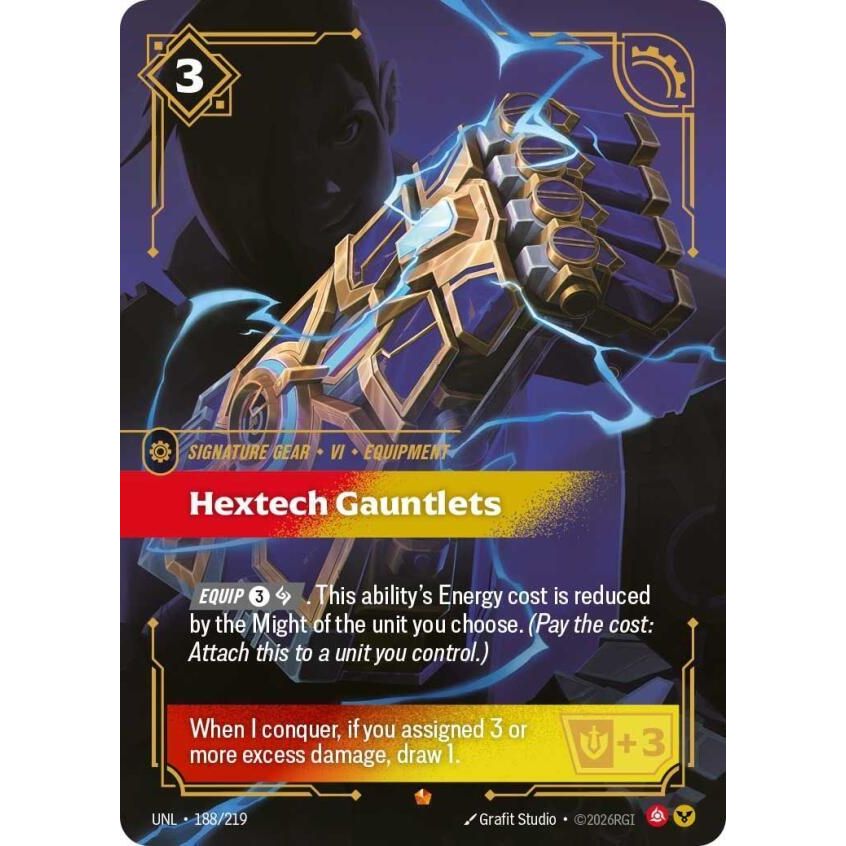 Hextech Gauntlets - Unleashed (UNL)