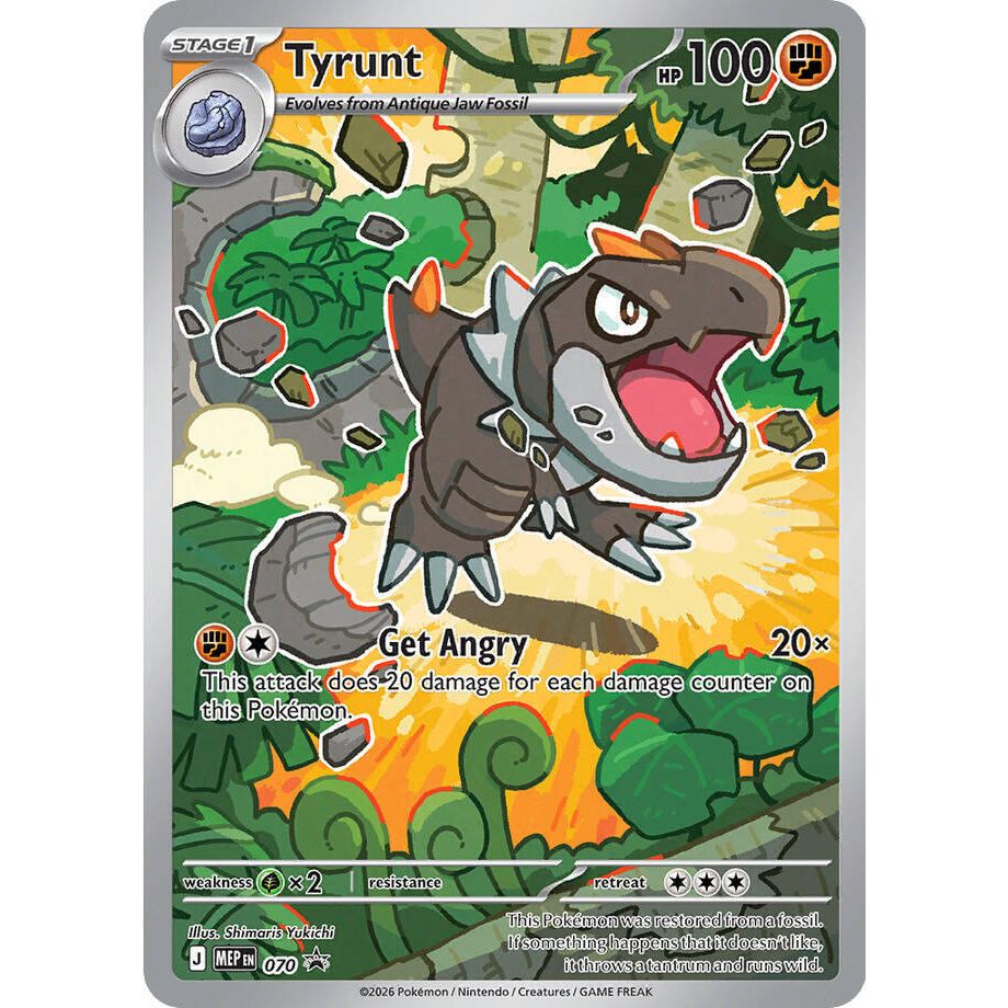 Tyrunt - 070 - ME: Mega Evolution Promo (MEP)