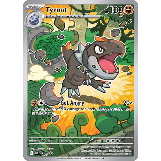 Tyrunt - 070 - ME: Mega Evolution Promo (MEP)
