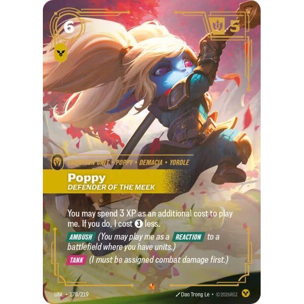 Poppy, Defender of the Meek - Unleashed (UNL)
