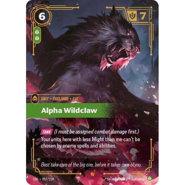 Alpha Wildclaw - Unleashed (UNL)