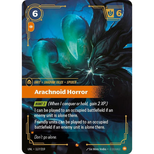 Arachnoid Horror - Unleashed (UNL)