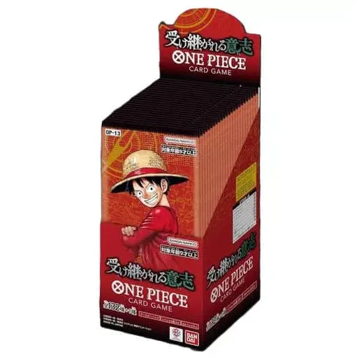 One Piece TCG - Carrying on His Will Booster Box (OP-13) - JP