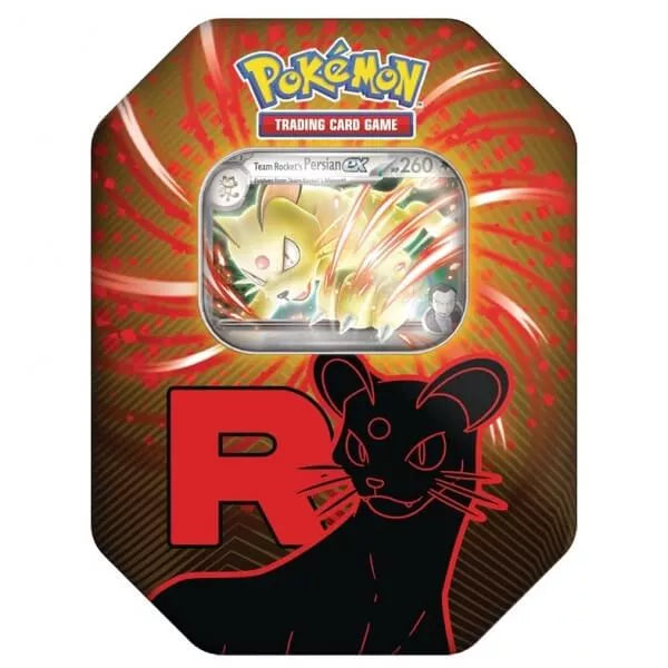 Pokémon TCG: Team Rocket Tin - Persian ex