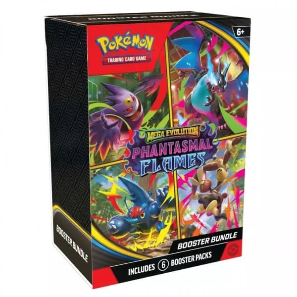 Pokémon TCG: Phantasmal Flames Booster Bundle