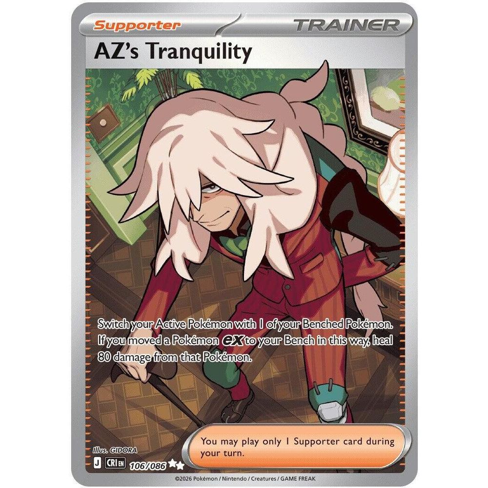 AZ's Tranquility - 106/086 - ME04: Chaos Rising (CRI)