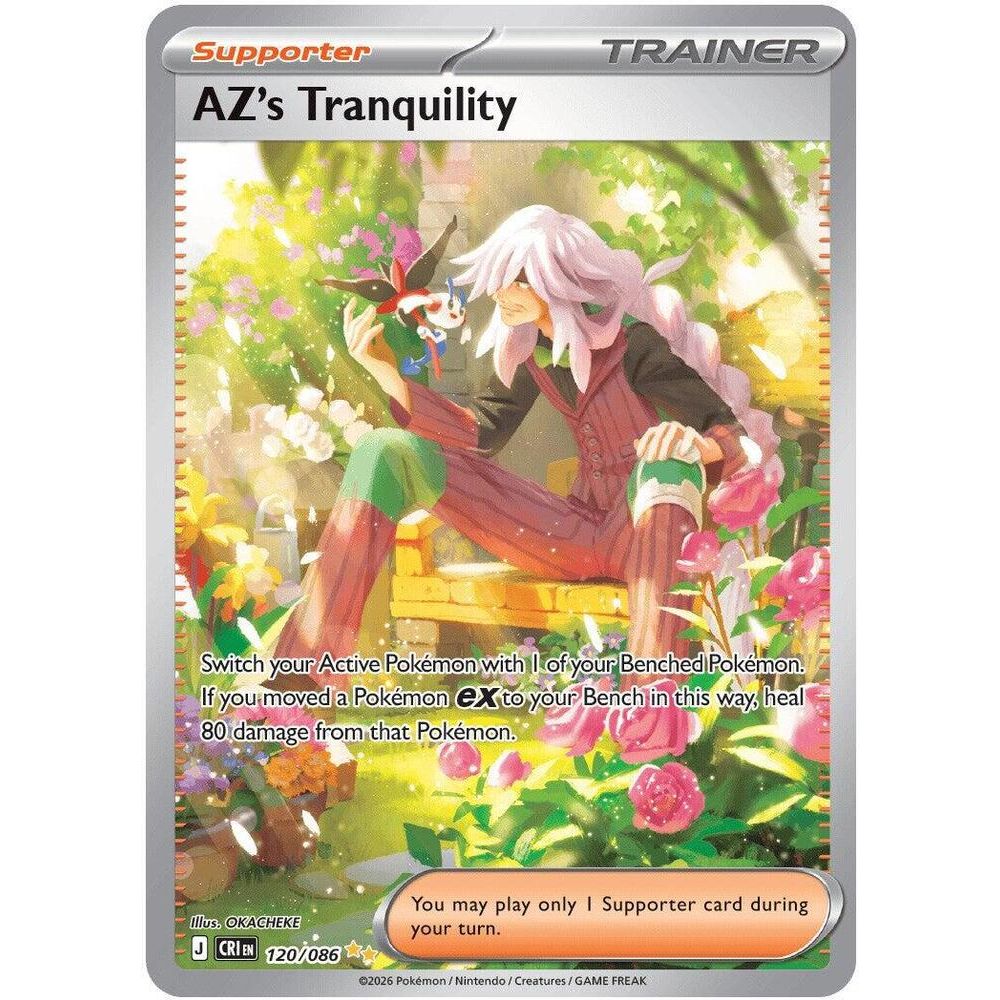 AZ's Tranquility - 120/086 - ME04: Chaos Rising (CRI)
