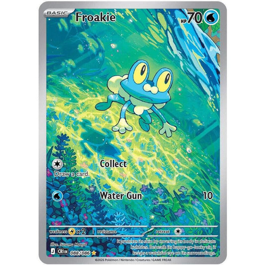 Froakie - 088/086 - ME04: Chaos Rising (CRI)