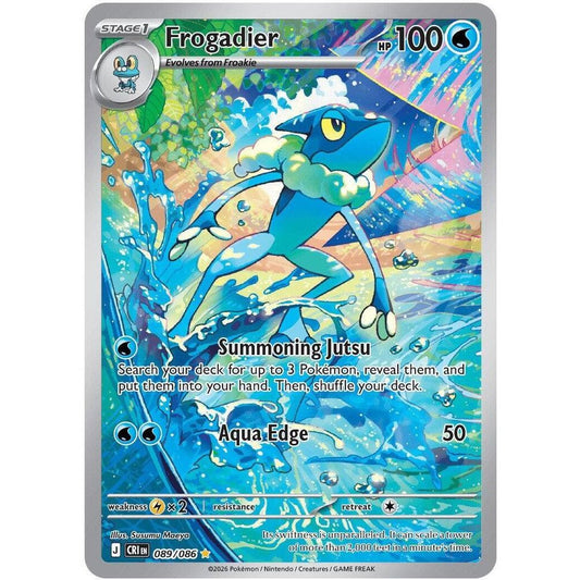 Frogadier - 089/086 - ME04: Chaos Rising (CRI)