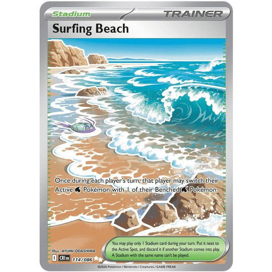 Surfing Beach - ME04: Chaos Rising (CRI)