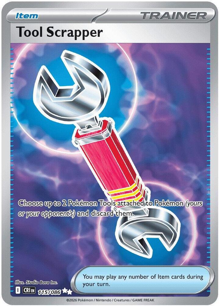 Tool Scrapper - ME04: Chaos Rising (CRI)