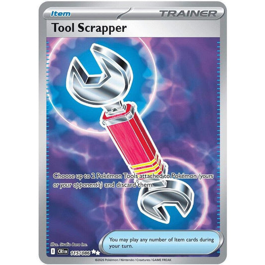 Tool Scrapper - ME04: Chaos Rising (CRI)