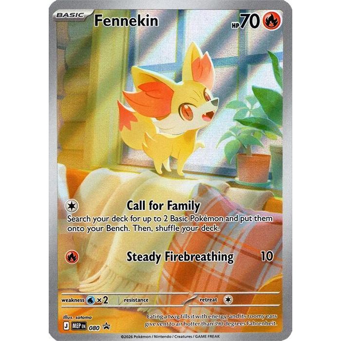 Fennekin - 080 - ME: Mega Evolution Promo (MEP)