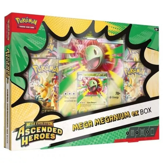 Pokémon TCG: Ascended Heroes Mega Meganium EX Box
