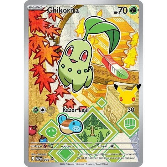 Chikorita - 046 - ME: Mega Evolution Promo (MEP)